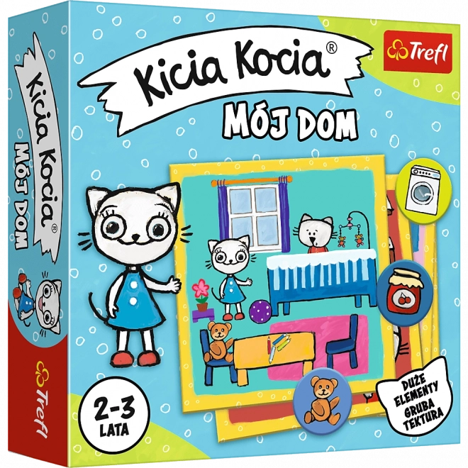 Kicia Kocia Mein Zuhause Spiel