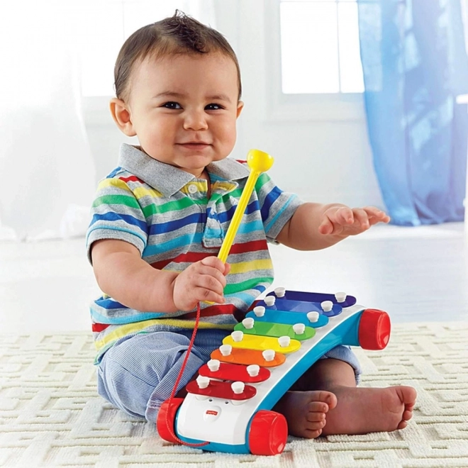 Fisher-Price Farbiger Ziehxylophon