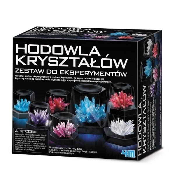 Kristallzucht-Set Crystal Combo