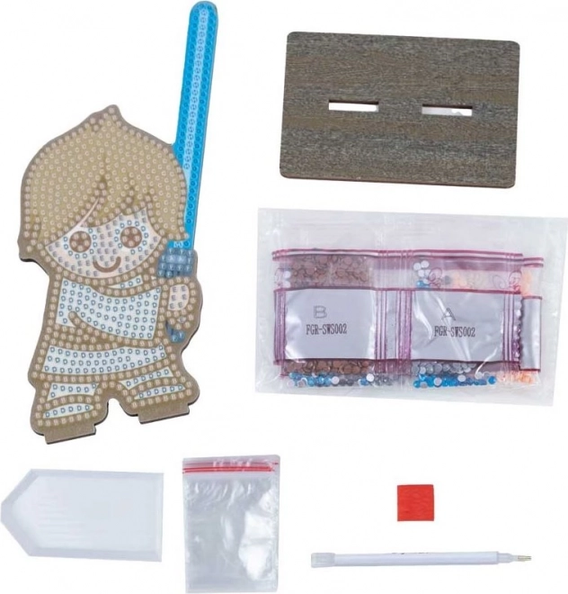 Diamantmalerei Star Wars: Luke Skywalker