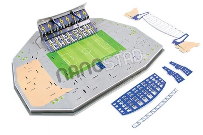 3D-Puzzle Stadion Stamford Bridge - FC Chelsea