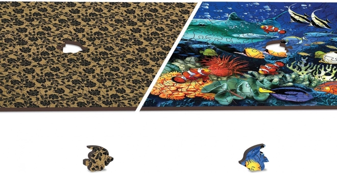 Beidseitiges 2-in-1-Puzzle für doppelt so viel Spaß