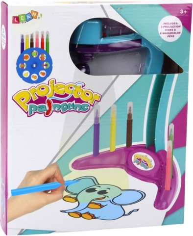 Kreativer Projektor für erste Zeichnungen