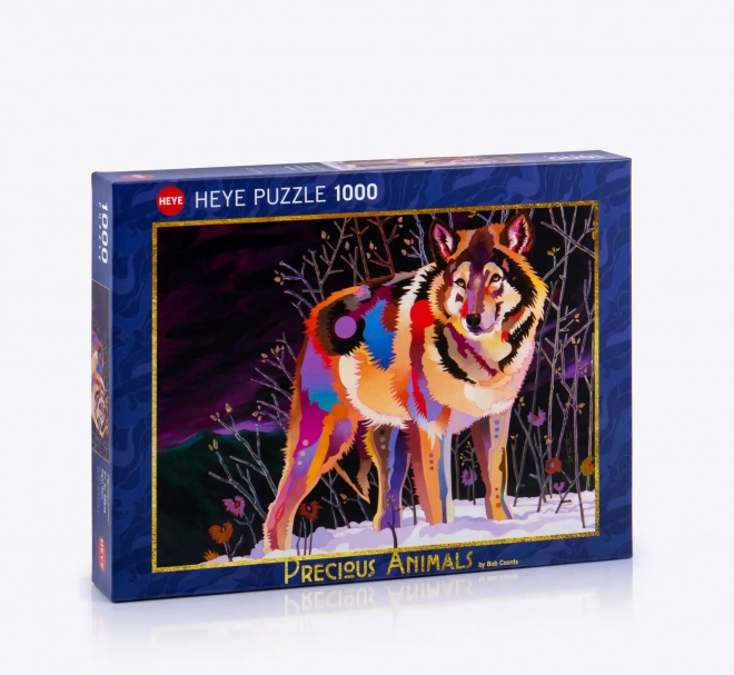 Puzzle Nachtwolf 1000 Teile