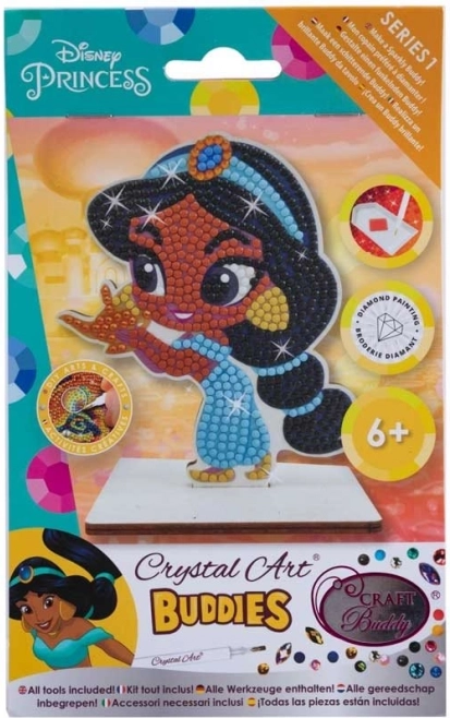 Diamantmalerei Prinzessin Jasmin
