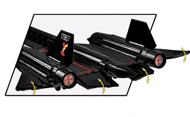 Baukästen SR-71 Blackbird Modell