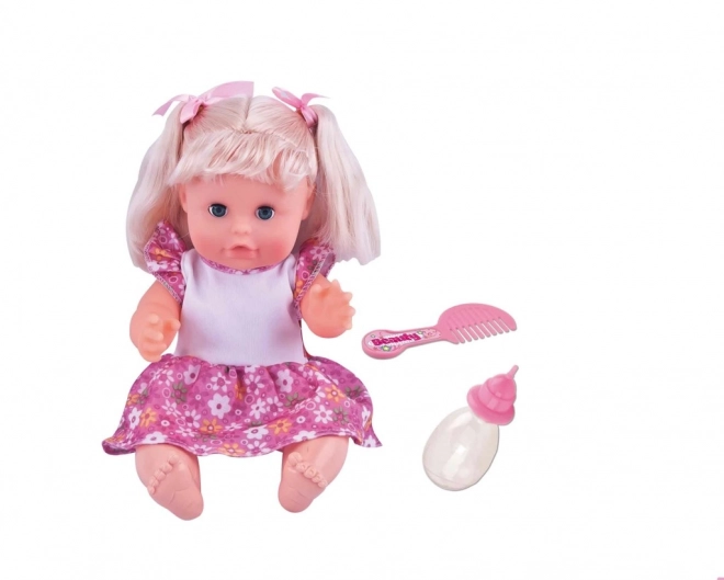 Bambolina Amore Puppenfrisierpuppe 30 cm mit Funktionen