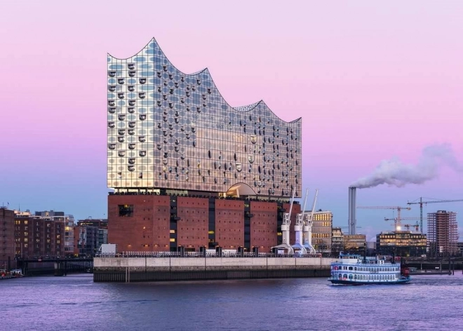 Ravensburger Puzzle Elbphilharmonie Hamburg 1000 Teile