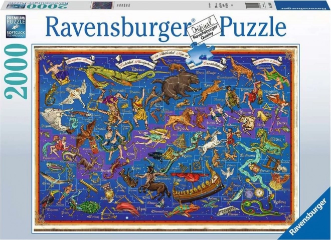 Ravensburger Puzzle Sternbilder 2000 Teile