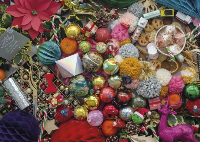 Gibsons Puzzle Weihnachtsverkostung 1000 Teile
