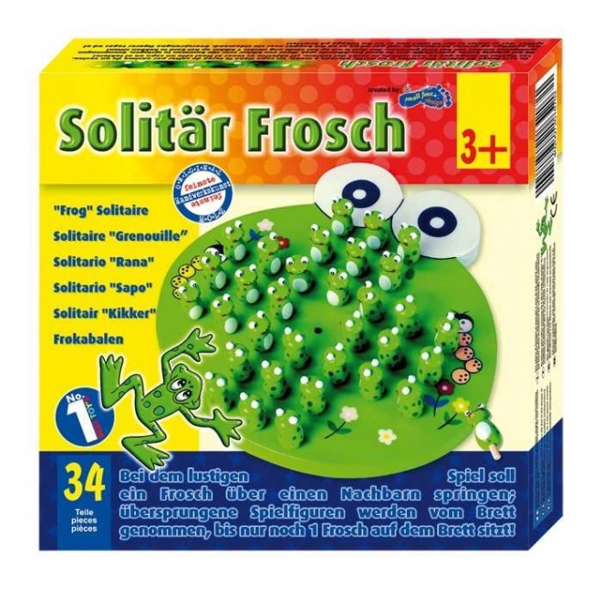 Solitär Frosch Spiel von Small Foot