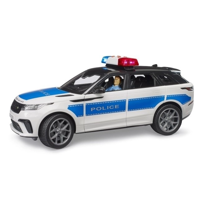 Bruder Range Rover Velar Polizei mit Figur