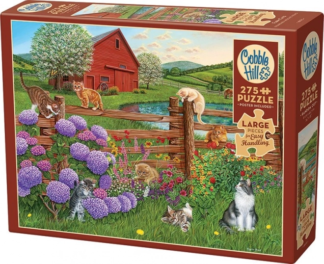 Extra große Teile für komfortables Puzzeln