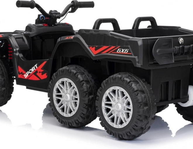 Kinderquad Quad Sport TX ATV Schwarz