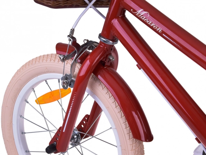 Retro Kinderfahrrad RoyalBaby Macaron 16"