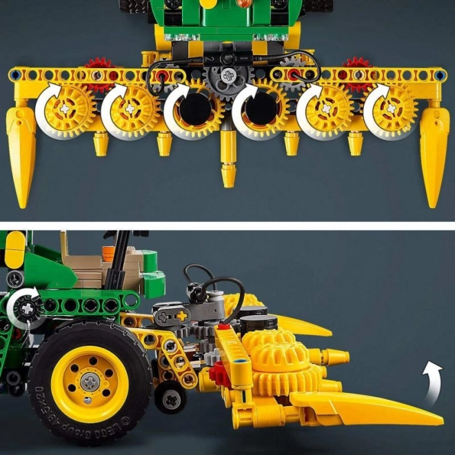 John Deere 9700 Feldhäcksler von LEGO Technic