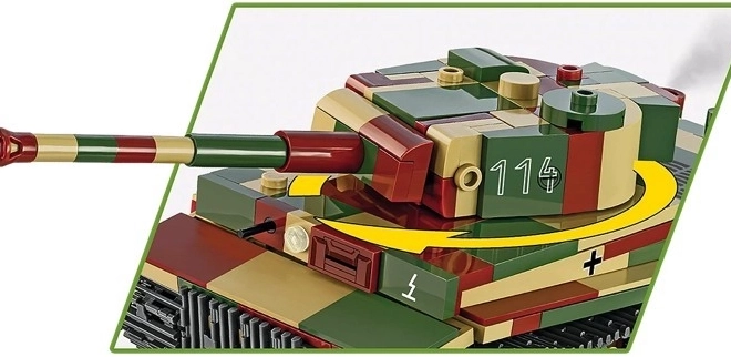 Modell Pz.Kpfw. VI Tiger Ausf. E 1:48