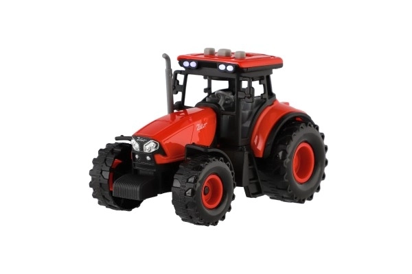 Traktor Zetor mit Anhänger