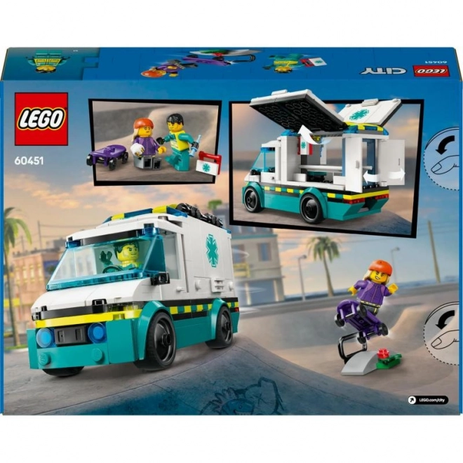 Lego City Krankenwagen-Set