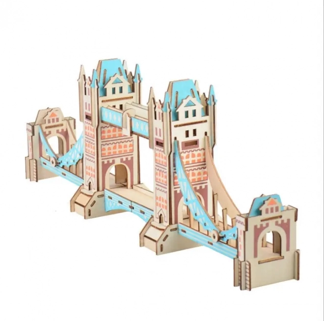 Holz-3D-Puzzle Tower Bridge