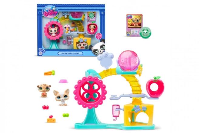 Littlest Pet Shop Spielset Spaßfabrik