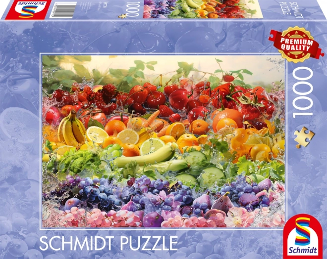 Puzzle Früchtecocktail 1000 Teile