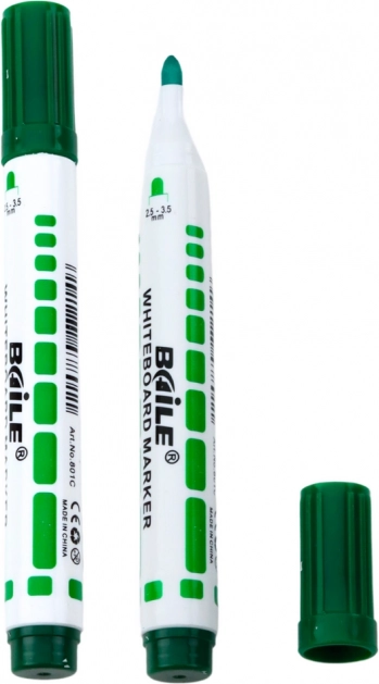 Grüne Whiteboard-Marker 12 Stk.