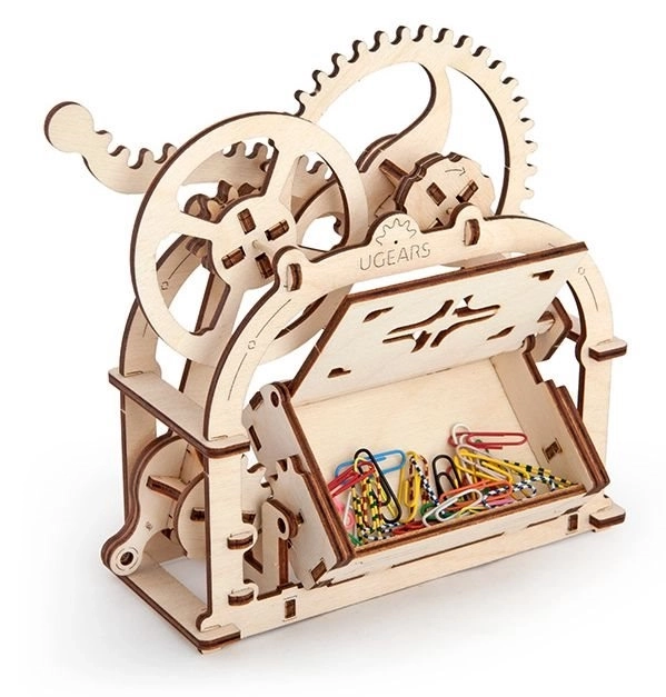 Ugears 3D Puzzle Mechanische Box