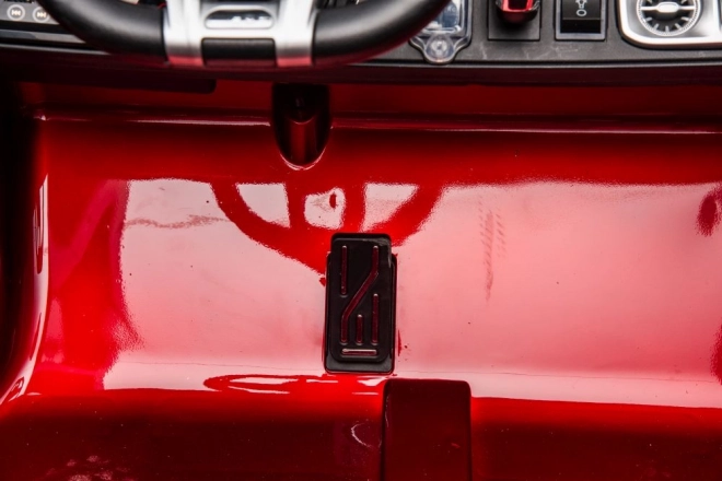 Elektrisches Auto für Kinder MERCEDES G63 XXL Rot