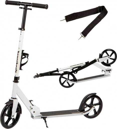 Klappbarer Aluminiumrahmen und verstellbarer Lenker