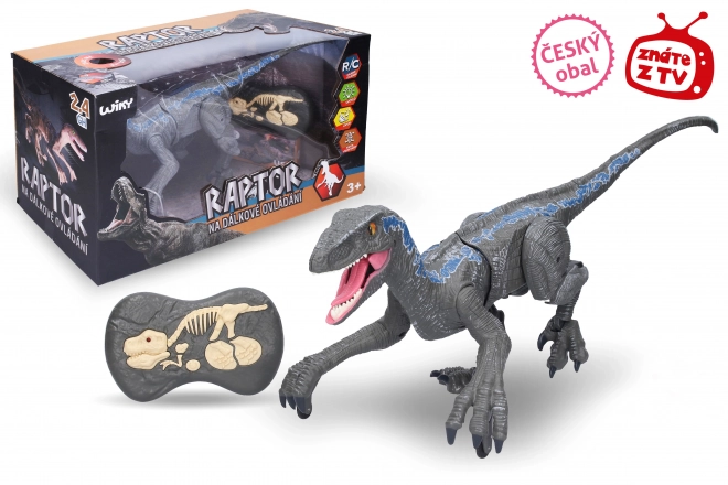 Ferngesteuerter Raptor Grau 45 cm