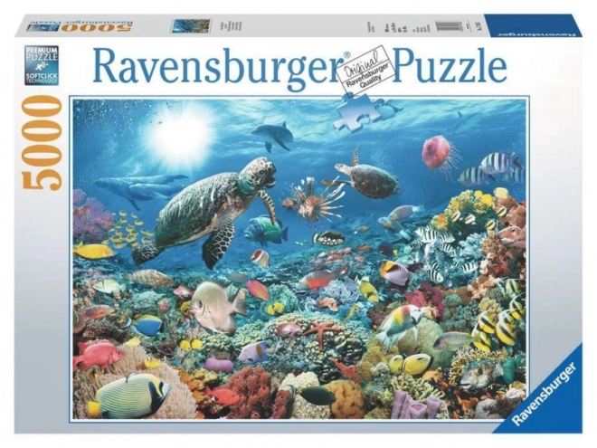 Ravensburger Puzzle Unter dem Meer 5000 Teile