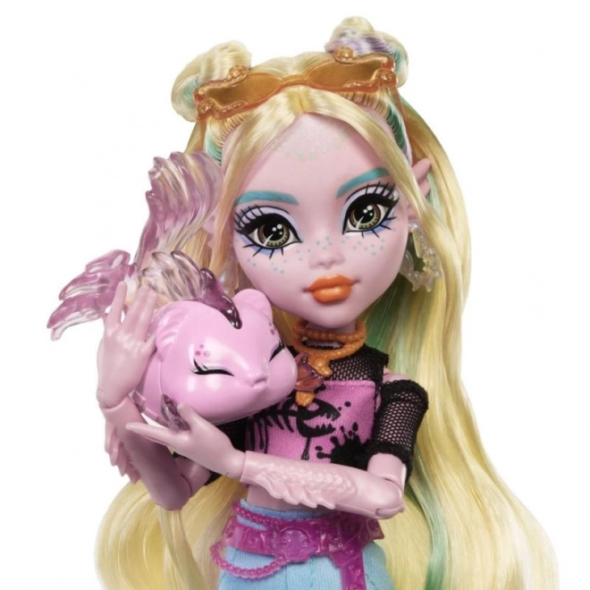 Monster High Puppe - Lagoona