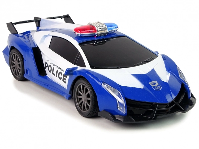 Ferngesteuertes Polizeiauto mit Akku