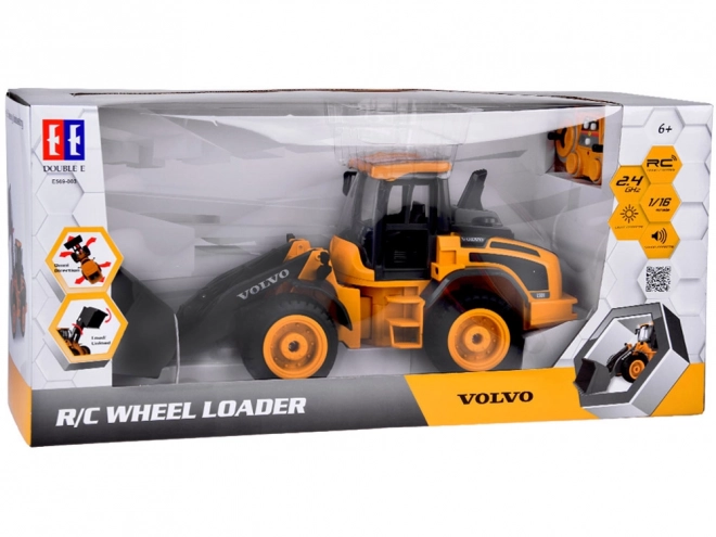VOLVO Bulldozer 1:16 ferngesteuert Mobil + Licht + Sound RC0690