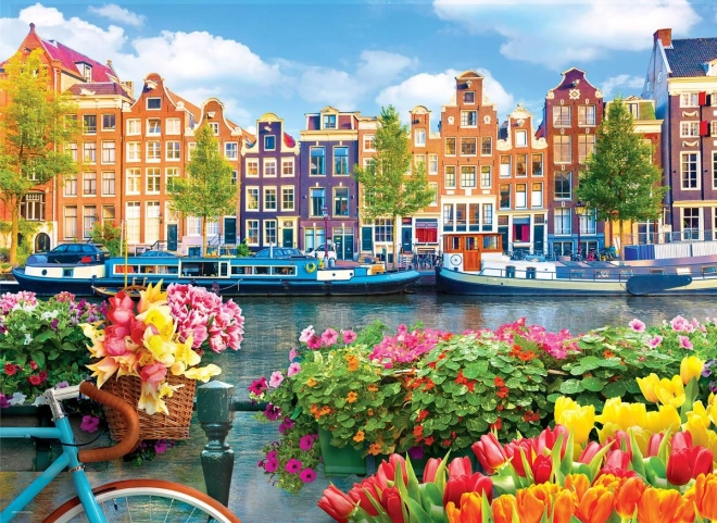Puzzle Amsterdam 1000 Teile Eurographics