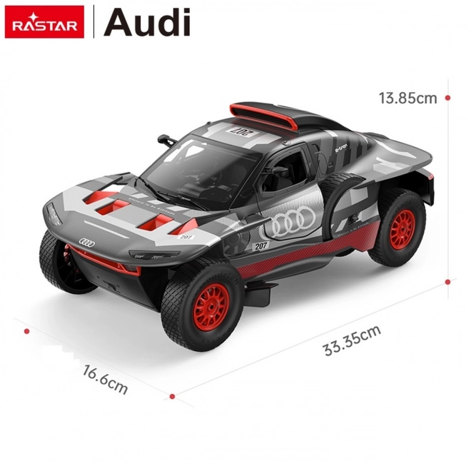 Ferngesteuertes Auto AUDI RS Q e-tron im Maßstab 1:14