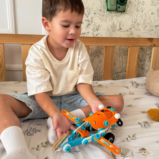 Bauen und spielen: komplettes Bauset