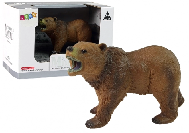 Sammelfigur Braunbär