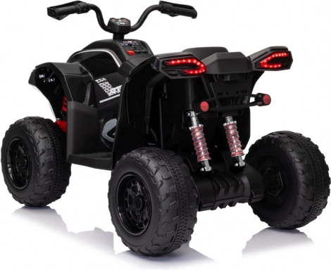 Mobiler Quadricycle Fast Wheel Schwarz