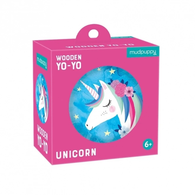 Holzjojo Einhorn von Mudpuppy