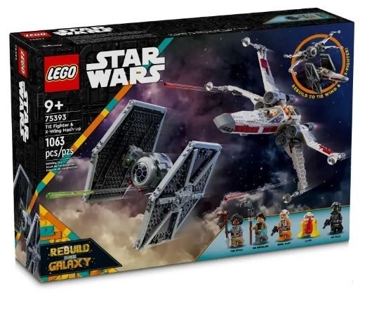 LEGO Star Wars TIE- und X-Wing-Kombinationsset