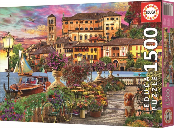 Educa Puzzle Italienische Promenade 1500 Teile