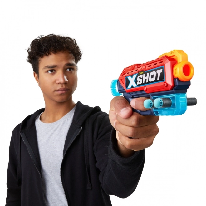 X-Shot Excel Kickback Blaster 8 Pfeile