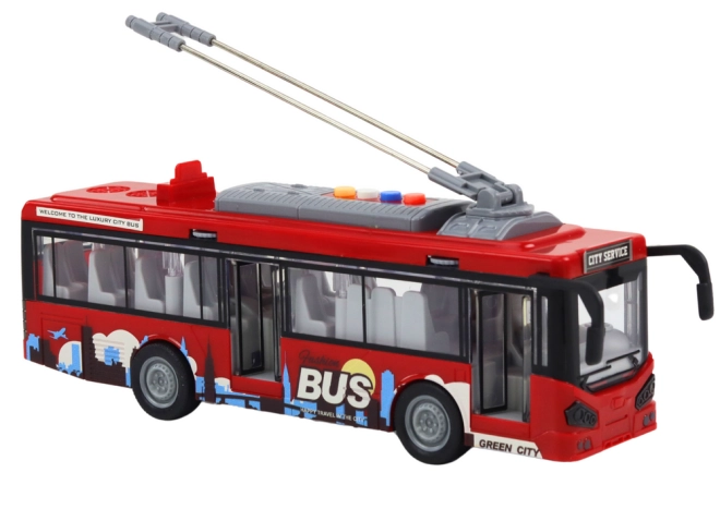 Reibungsantrieb für sanfte Fahrt