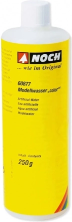 Modellwasser für realistische Wasserflächen