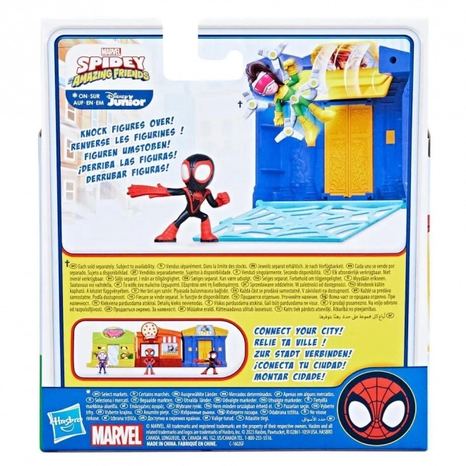 Spidey und seine Superfreunde Nachbarschaftsgebäude Spielset