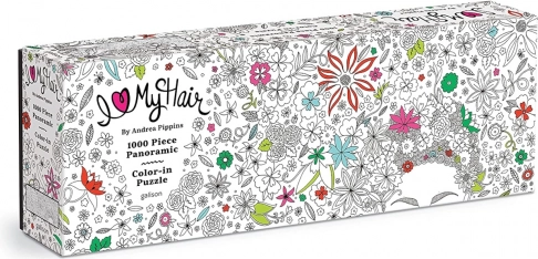 Puzzeln und ausmalen nach Ihrer Fantasie