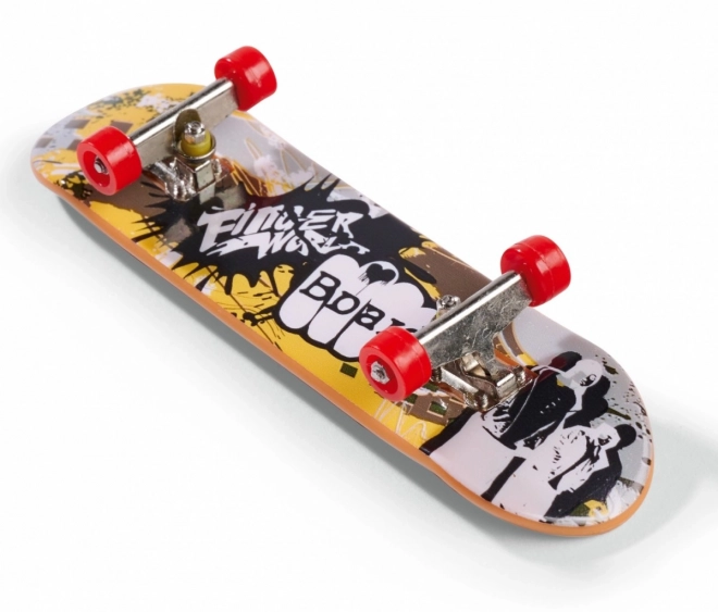 Mini Skateboard mit Rampe