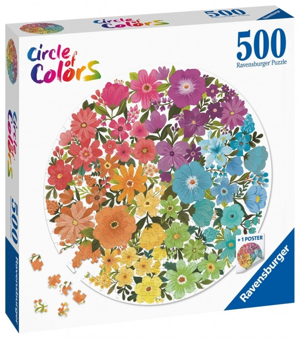 Ravensburger Blumenpuzzle 500 Teile